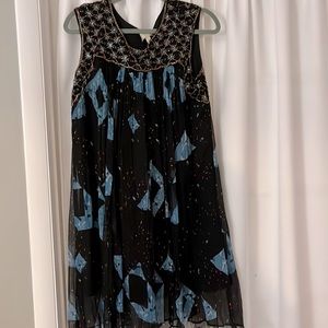 Moulinette Soeurs Beaded Swing Dress